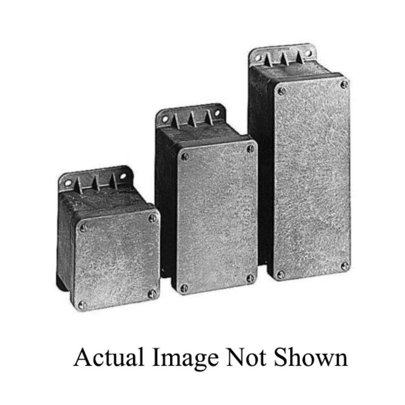 Carlon Circuit Safe CP200NB Blank Narrow Non-Metallic Pushbutton Enclosure, 7.13 in L x 3-1/2 in W x 3.38 in D, NEMA 1/3/3S/3X/3SX/4/4X/12/13, Thermoplastic